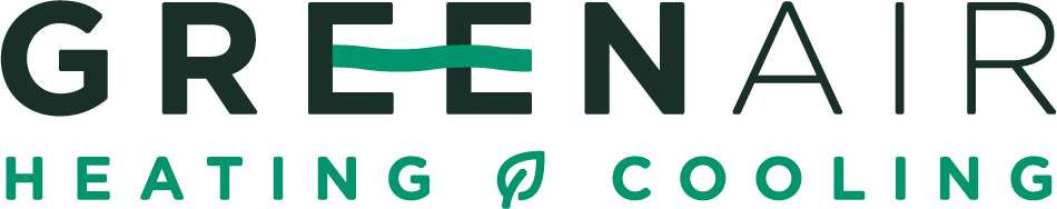 GreenAir Heating and Cooling Logo