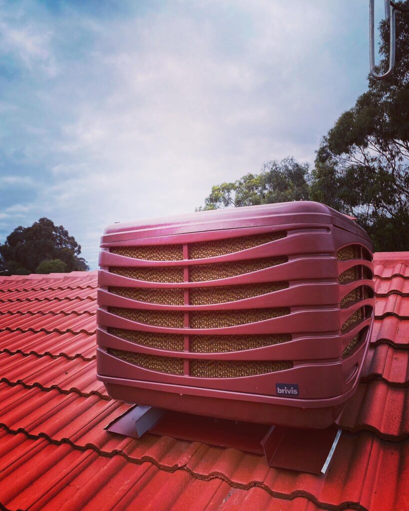 ducted evaporative cooling canberra